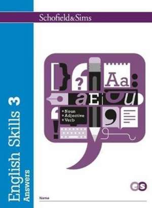 English Skills 3 Answers de Carol Matchett