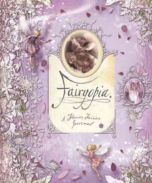 Fairyopolis: A Flower Fairies Journal [With Cards and Envelope and Stone on Cover and Postcard] de Cicely Mary Barker