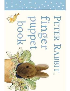 Peter Rabbit Finger Puppet Book: A Flower Fairies Handbook de Beatrix Potter