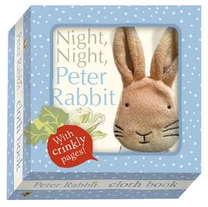 Night Night Peter Rabbit: Cloth Book de Beatrix Potter