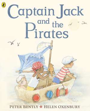 Captain Jack and the Pirates de Peter Bently