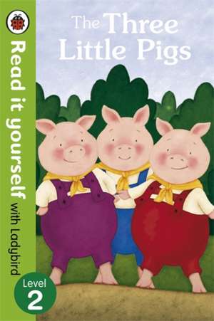 The Three Little Pigs -Read it yourself with Ladybird: Level 2 de Virginia Allyn