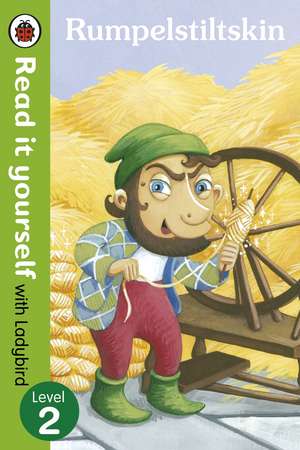 Rumpelstiltskin - Read it yourself with Ladybird: Level 2 de Marina Le Ray