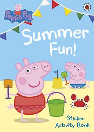 Summer Fun! Sticker Activity Book de Peppa Pig