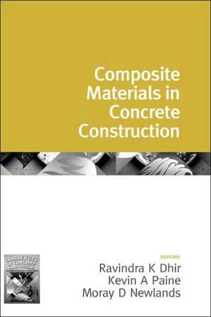 Composite Materials in Concrete Construction posite Materials in Concrete Construction de Ravindra K Dhir