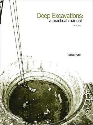 Deep Excavations de M. Puller
