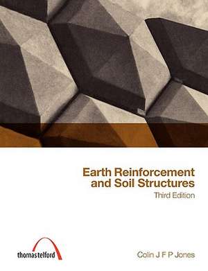 Earth Reinforcement & Soil Structures de Colin Jfp Jones