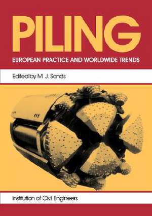 Piling de M. J. Sands