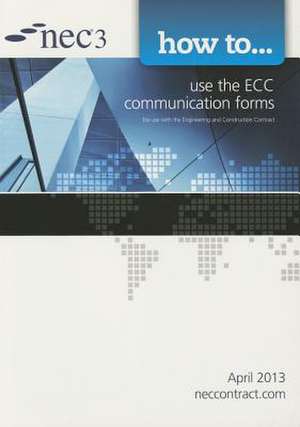 How to Use the Ecc Communication Forms de NEC