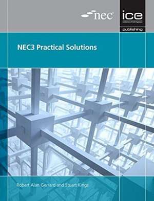 NEC3 Practical Solutions de Robert Alan Gerrard