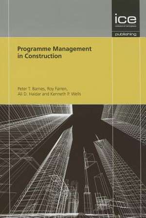 Programme Management in Construction de Ali Haidar