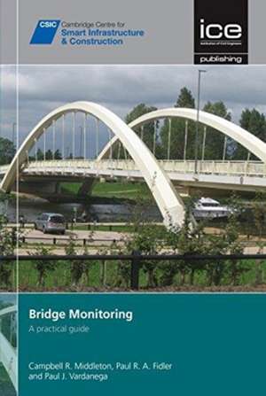 Bridge Monitoring – A practical guide e de Campbell R Middleton