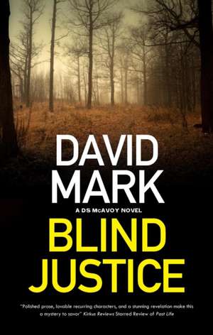 Blind Justice de David Mark