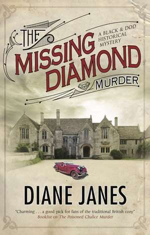 The Missing Diamond Murder de Diane Janes