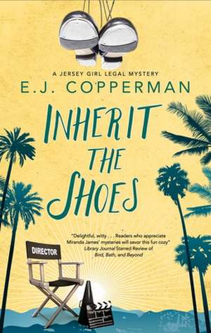 Inherit the Shoes de E. J. Copperman