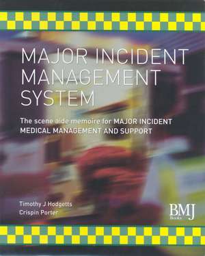 Major Incident Management System (MIMS) de TJ Hodgetts