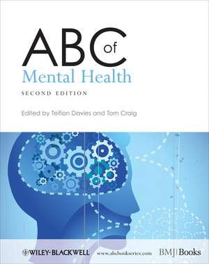 ABC of Mental Health 2e de T Davies