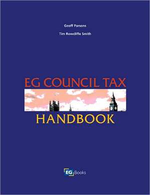 Council Tax Handbook de Geoff Parsons