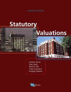 Statutory Valuations de Andrew Baum