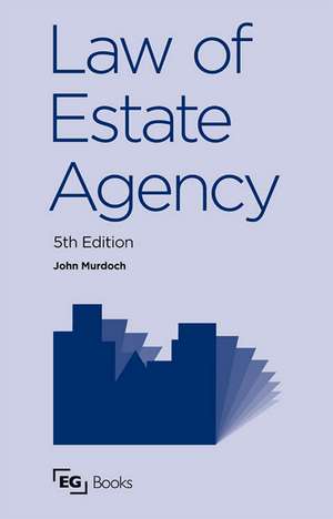 Law of Estate Agency de John Murdoch