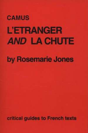 L'Etranger and La Chute de Allen Jones