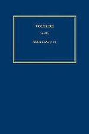 Complete Works of Voltaire 81–82 – Notebooks (I–II) de Theodore Besterman