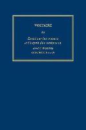 Complete Works of Voltaire 22 – Essai sur les moeurs et l`esprit des nations (II): Avant–propos, ch.1–37 de Bruno Bernard