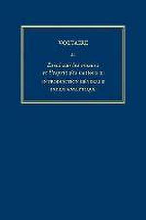 Complete Works of Voltaire 21 – Essai sur les moeurs et l`esprit des nations (I): Introduction generale de Bruno Bernard