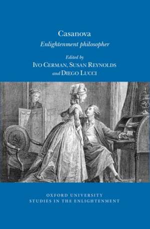 Casanova – Enlightenment Philosopher de Ivo Cerman