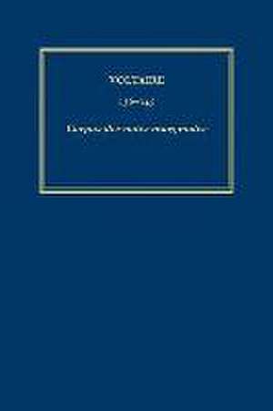 Complete Works of Voltaire 136–145 – Corpus de notes marginales de Voltaire (1–9), et Notes et écrits marginaux conservés hors de la Bibliothèque de Natalia Elaguina