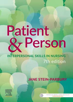 Patient & Person de Jane Stein-Parbury