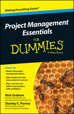 Project Management Essentials FD de N Graham