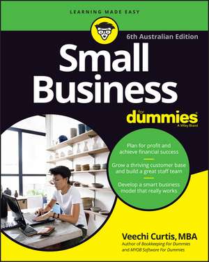 Small Business for Dummies AUS 6th Edition de V Curtis