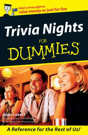 Trivia Nights for Dummies – Australian Edition de A Lovett