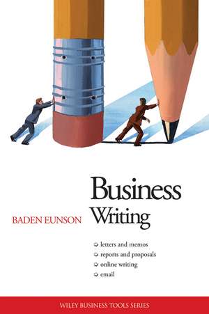 Business Writing de Baden Eunson