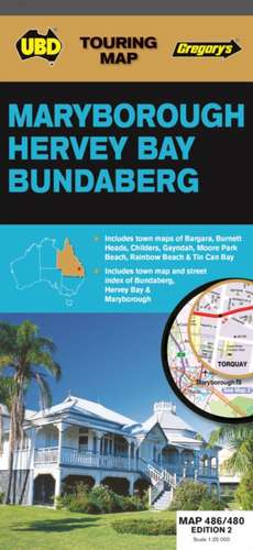 Bundaberg & District 1: 25 000