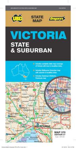 Victoria State & Suburban 1 : 975 000