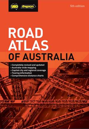 Road Atlas of Australia