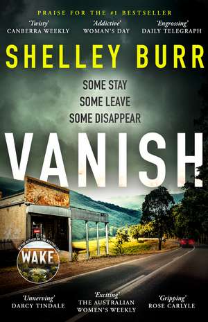 VANISH: #1 bestselling author of WAKE and RIPPER (Lane Holland 3) de Shelley Burr