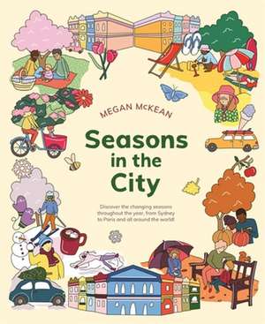 Seasons in the City de Megan McKean