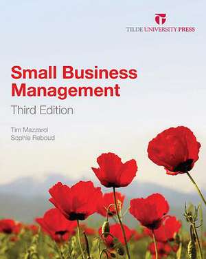 Small Business Management de Tim Mazzarol