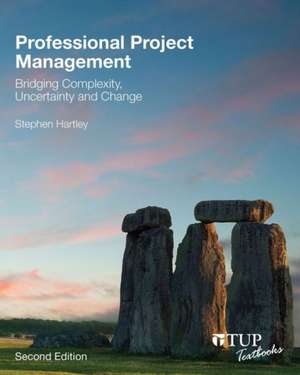 Professional Project Management de Stephen Hartley