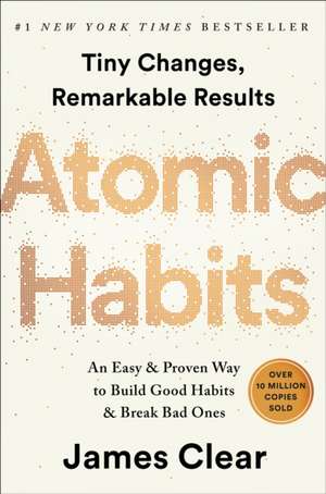 Atomic Habits de James Clear