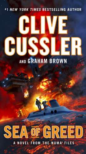 Sea of Greed de Clive Cussler