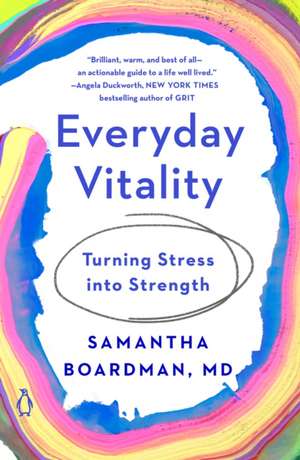 Everyday Vitality de Samantha Boardman