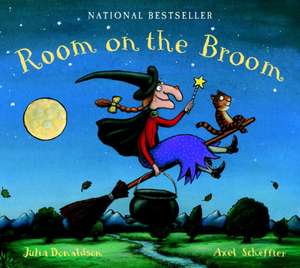 Room on the Broom Lap Board Book de Julia Donaldson