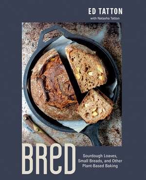 BReD: Sourdough Loaves, Small Breads, and Other Plant-Based Baking de Ed Tatton