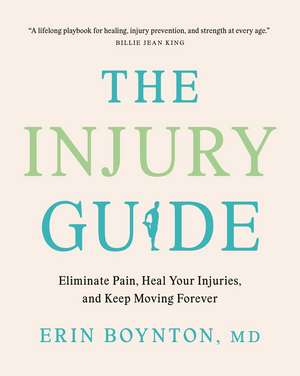 The Injury Guide de Erin Boynton