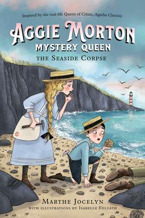 Aggie Morton, Mystery Queen: The Seaside Corpse de Marthe Jocelyn