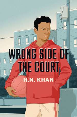 Wrong Side of the Court de H N Khan